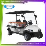 2 Seats+1 Bed Electric Golf Carts AC Motor 5KW Electric Ambulance Car For