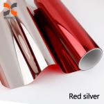 PET Material Building Decorative Film Dark Blue Silver Color Middle Heat