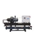 Compact Water Cooled Screw Chiller 410HP 410KW/Hr Cooling Capacity