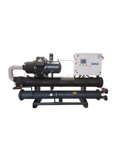China Compact Water Cooled Screw Chiller 410HP 410KW/Hr Cooling Capacity wholesale