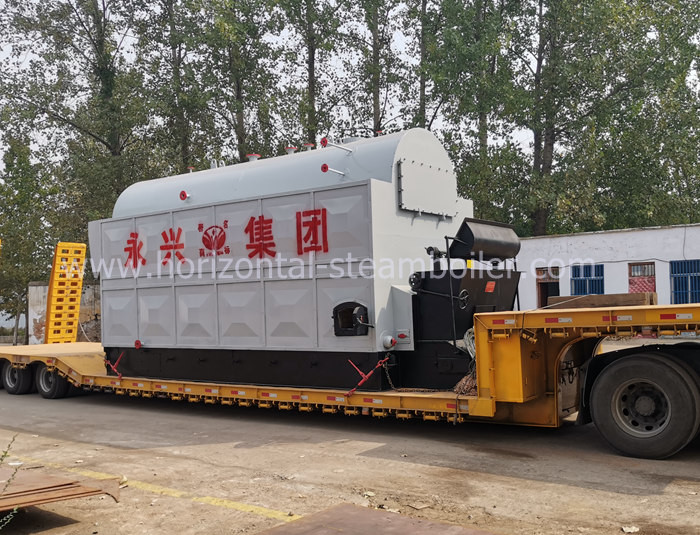 Automatic Coal Fired Hot Water Boiler Biomass Fired Steam Boiler Precise PLC Control