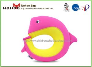 China Customized Dolphin Kids Neck Pillow Travel To Reduce Neck Pressure wholesale