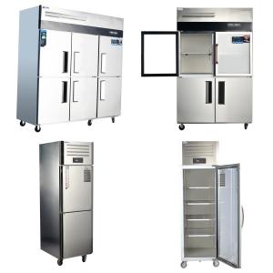 China Stainless Steel Refrigeration Equipment for Kitchen 2/3/4/6 Door Refrigerator/Freezer wholesale