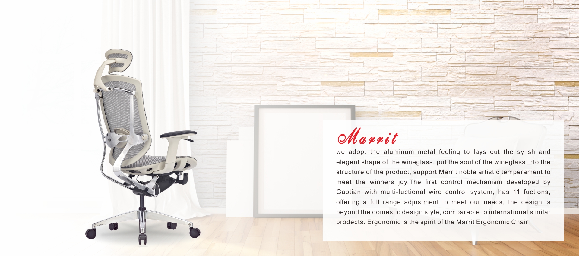 High Back Ergonomic Office Chair Marrit Black Computer Swivel Full Mesh