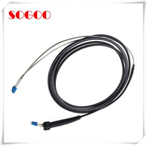 China NSN Armored Fiber Patch Cord Cpri cable Duplex Lc For Nokia RRU RRH CE RoHS on sale