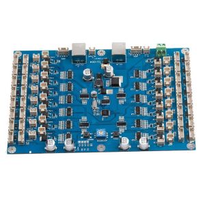 China Gym Cabinet PCB Board Assembly Central Controlled Access Control System wholesale