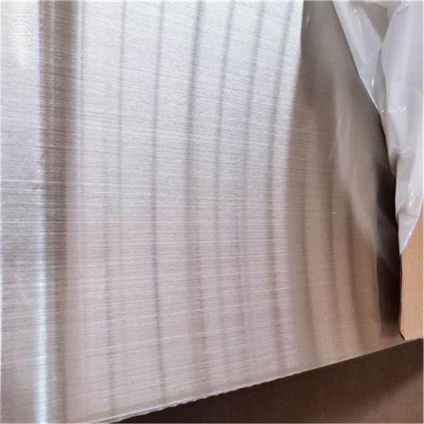 201 304 316l Sus 316 Stainless Steel Plate Grade 316 NO.4 Brushed Stainless