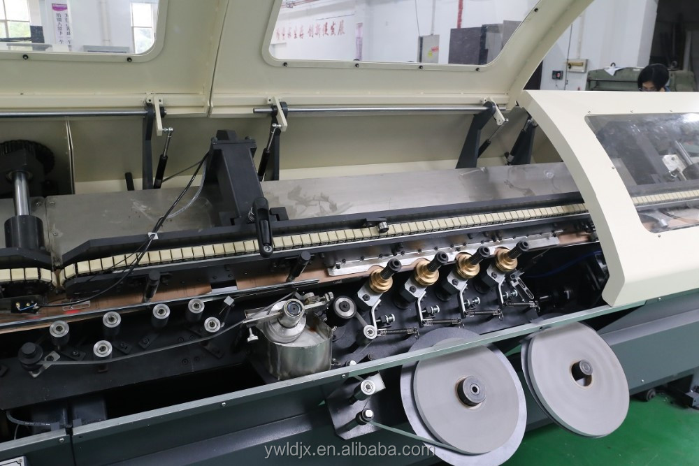 Upgrade Your Notebook Production Line with White Glue Taped NoteBook Making Machine