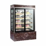 Fan Cooling 1090W 5 Tier Bakery Display Refrigerator