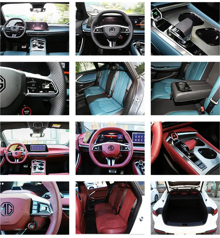 Electric Fuel 2023 1.5t Mg 7 Comfort Version Of Gasoline Car With ESC Luxury 210km Car