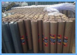 China 1/2 Inches Bwg21 Galvanised Steel Mesh Panels Platic Film Packing Aging Resistant wholesale