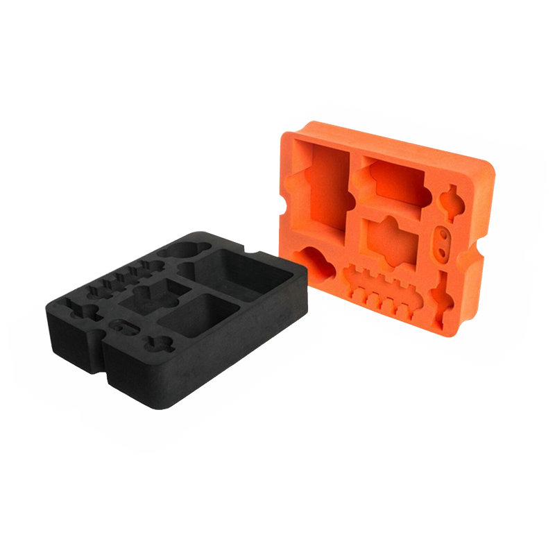 Eva Packaging Foam Inserts Closed Cell Flocking Top