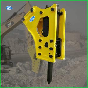 China Pavement Hydraulic Excavator Hammers Medium Duty wholesale
