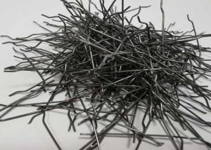 China 35mm Hooked Ends Steel Fiber 0.75mm Diameter For Concrete Reinforcing wholesale