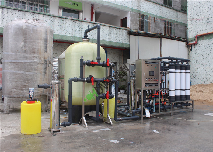 15T Ultrafiltration Membrane System Ultrafiltration (UF) Water Treatment Machine