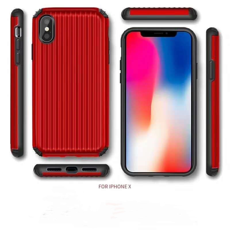 Suitcase Phone Color Blue Multicolor Case Back Cover For Moto G5 G5 Plus E4 US VERSION G4 G4 Plus Cellphones