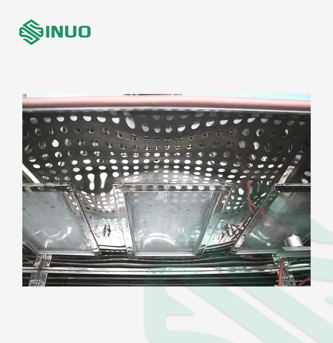 ISO 11341 Parallel Type Xenon-Arc Lamp Accelerated Aging Test Chamber