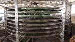 Spiral Cooler/ Bread Hamburger Toast Spiral Cooling Tower/Bread Machinery