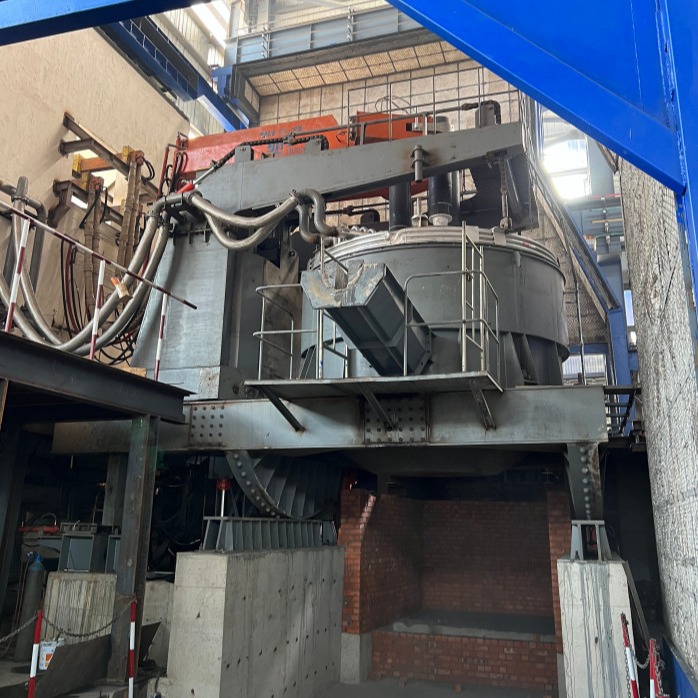 Metallurgical Melting 80T Eaf Steel Making For Deformed Steel Bar