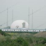 Free Standing Double Membrane Biogas Storage Tanks