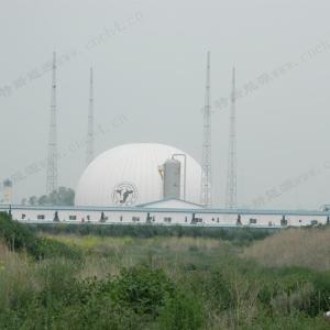 China Free Standing Double Membrane Biogas Storage Tanks wholesale