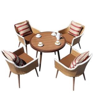 China Wicker Leisure Patio Table Chairs OEM Outdoor Garden Furniture wholesale