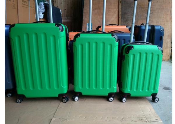 Colorful Lightweight Hard Shell Luggage Travel Set Bag ABS Trolley Suitcase 6