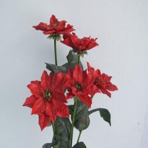 China Real Touch PU Christmas Flowers wholesale