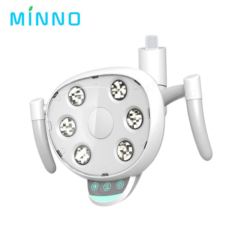 6 LEDs Dental LED Light AC12V AC24V Dental Operation Light