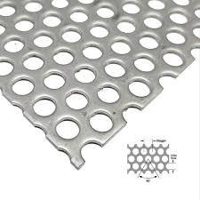 China AISI 0.12mm Perforated Galvanized Steel Sheet Z181 To Z275 wholesale