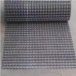 Heavy Duty Flat GI Wire Mesh Food Industry Conveyor Belt