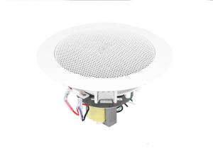 China ABS 1W - 3W 4 Inch Wireless Ceiling Speakers , PA Audio Speakers 134x84mm Dimension wholesale