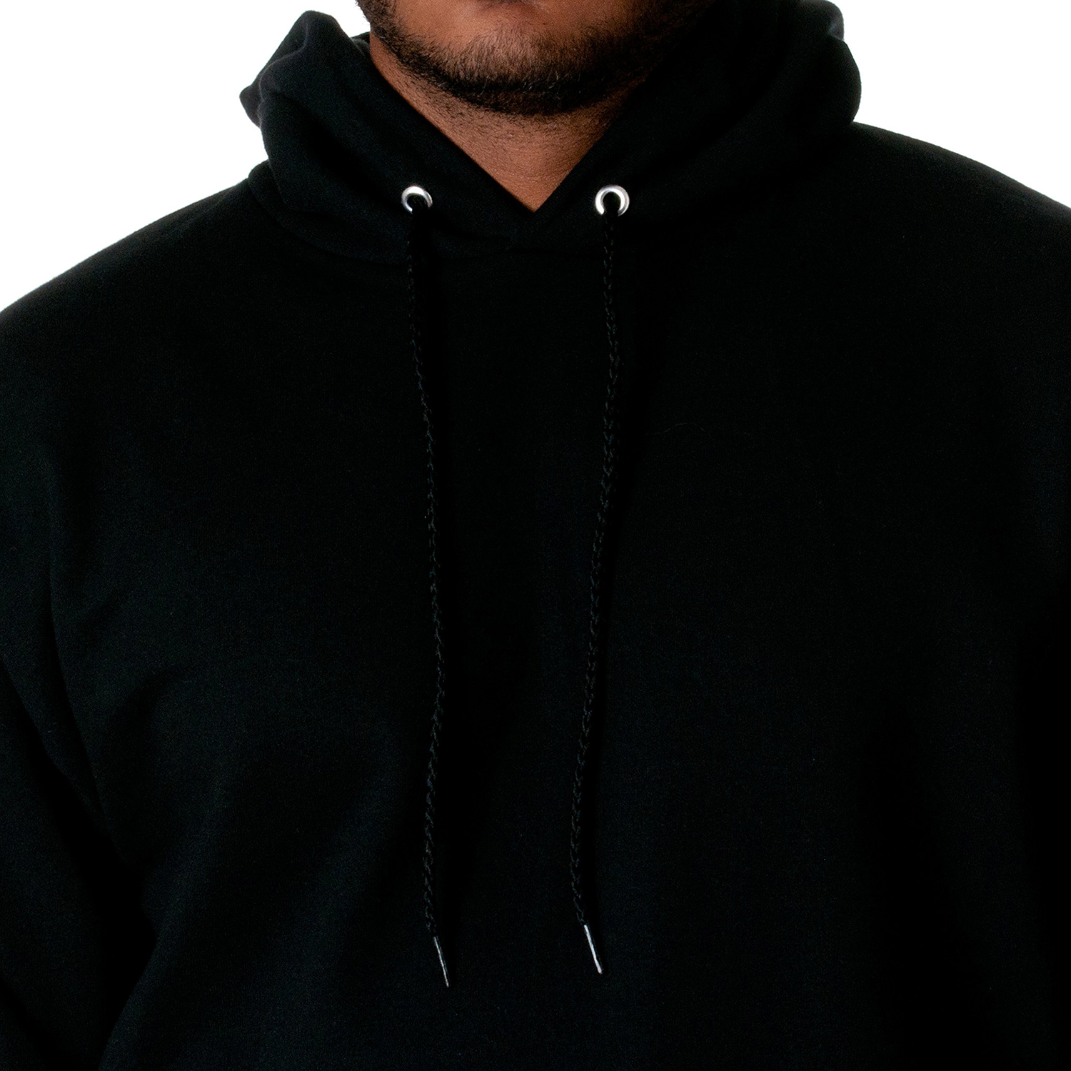 100 Cotton Men'S Hooded Sweatshirt Eco-Friendly Streetwear Sweatshirts Oversize Solid