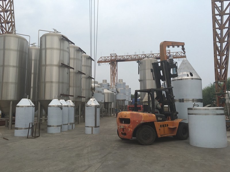 Food Grade Stainless Steel Homebrew Equipment , Wine Fermentation Tanks