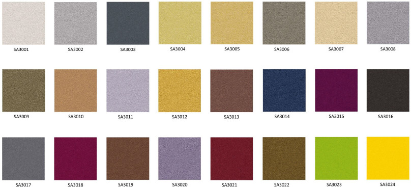 Plain Nylon Commercial Modular Carpet Customzied Color And Size