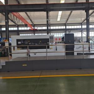 China PLC Creasing Die Cutter Corrugated Carton Box Making Machine wholesale