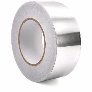 China 1240mm Aluminum Foil Tape 100microns Self Adhesive Aluminium Tape wholesale