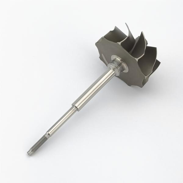 MS-TECH Turbo K24 Turbine Wheel Shaft Ind 57mm Exd 52.7mm Blades 9