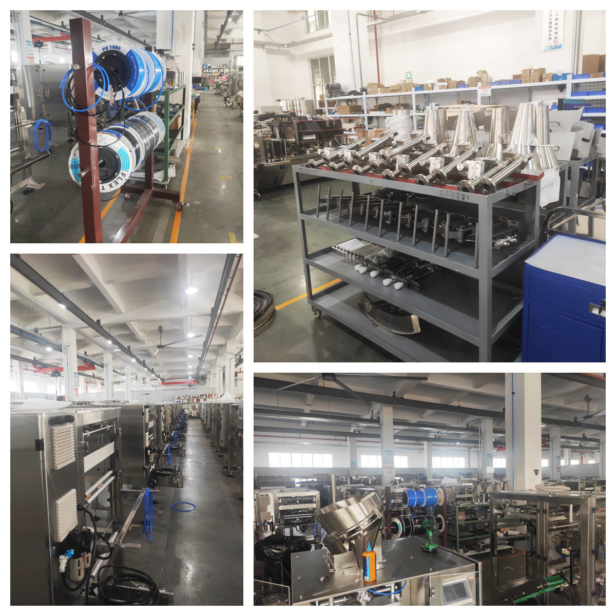 Automatic Vertical Powder Packing Machine 2.5kw Mini Pouch Packaging Machine