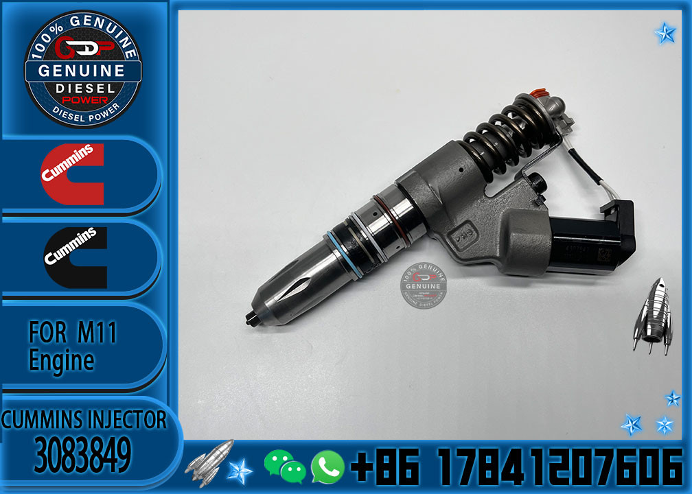 3083863 High Quality QSM11 ISM11 M11 Fuel Injector 3411754 3411756 3609925 3083849 3087772 3411755