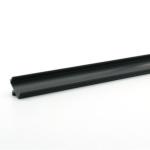 UV Protection Black Pvc PC Profile Pvc Upvc Extrusion Profiles