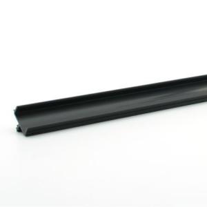 China UV Protection Black Pvc PC Profile Pvc Upvc Extrusion Profiles wholesale