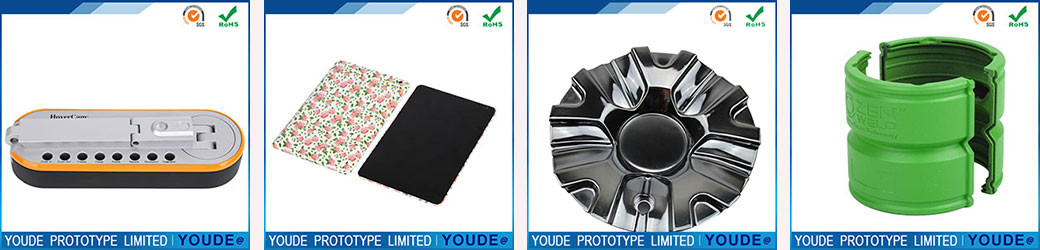 Quick Turn Prototyping Service CNC Machining Plastic Part Green Color