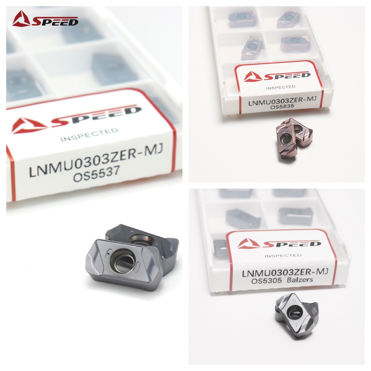 CNC Tools Carbide Milling Insert LNMU0303 LOGU LNMU LOGU LOGU0303 For Steel Stainless Steel