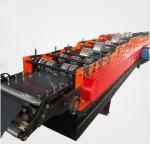 Galvanized Steel Rain Downspout Pipe Roll Forming Machine Hydraulic Cutting