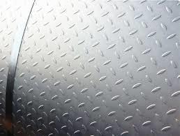 China 310S Cold Rolled Stainless Steel Chequered Plate 410 410L wholesale