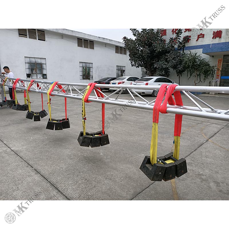 25*2mm Brace Tube Truss Aluminum Tower for Outdoor Event Exhibition Speaker Stand Lift