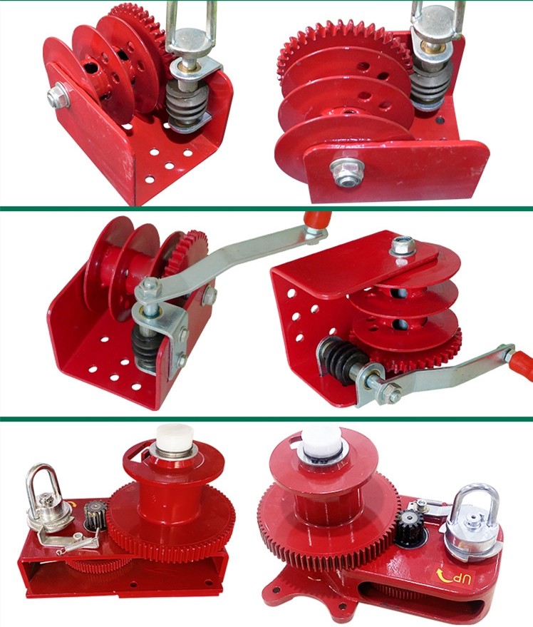 Carbon Steel Farm Winch To Automatic Feeding System Water Lines