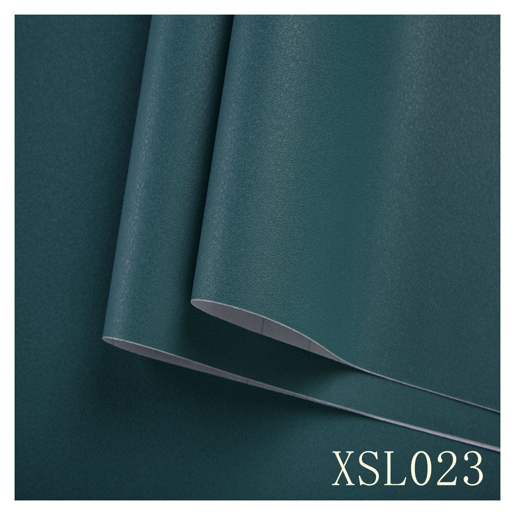 Removable Home Wallpaper in Gray Color Peel Off Sticker Wall Paper with Soundproof Function Roll Size 122cm*50m