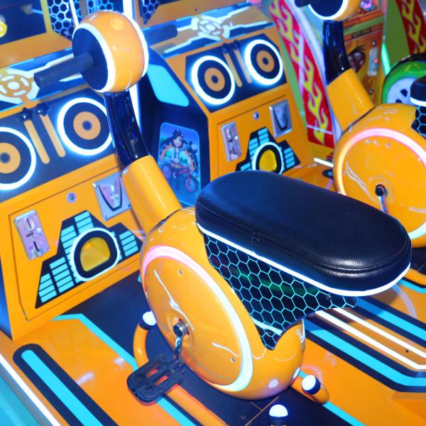 Bicycle Bike Arcade Machine Real Cycling Simulator Racing 300W Power
